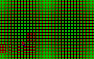 Hampson's Plane atari screenshot